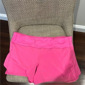 Lululemon Athletica Pink Athletic Shorts Lightweight Performance